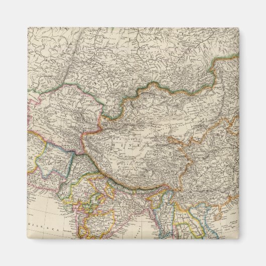 アジア41 マグネット (正面)