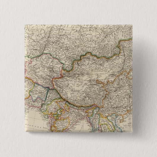 アジア41 缶バッジ (正面)