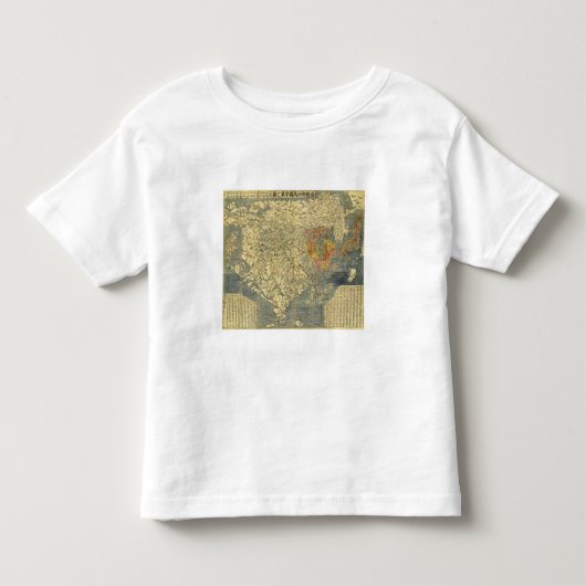 アジア42 トドラーTシャツ (正面)