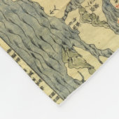 アジア42 フリースブランケット (角)