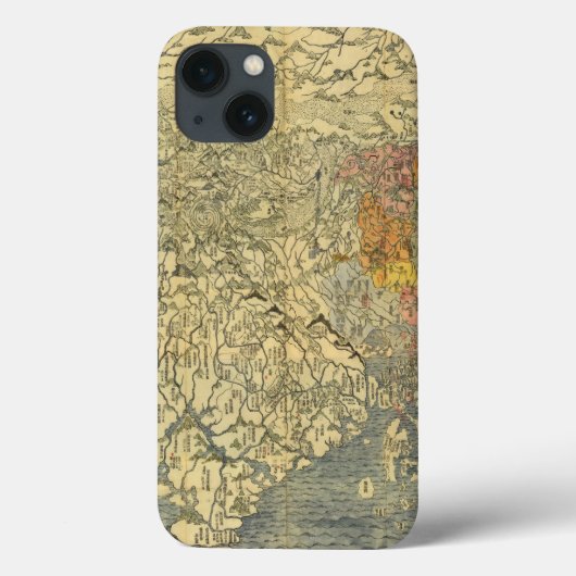 アジア42 Case-Mate iPhoneケース (裏面)