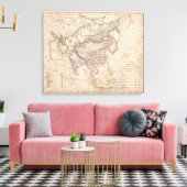 アジア43 キャンバスプリント (インサイチュ (リビング))