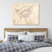 アジア43 キャンバスプリント (インサイチュ (寝室))