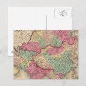 アジア43 ポストカード (正面/裏面)