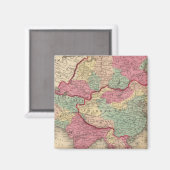 アジア43 マグネット (正面/裏面)