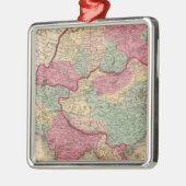 アジア43 メタルオーナメント (左)