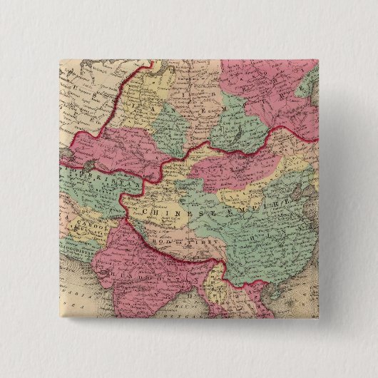 アジア43 缶バッジ (正面)