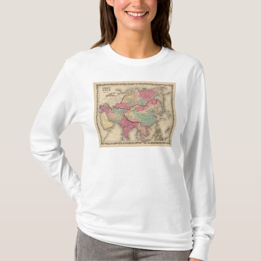 アジア43 Tシャツ (正面)