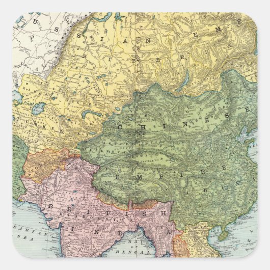 アジア44 スクエアシール (正面)