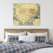 アジア45 キャンバスプリント (インサイチュ (寝室))