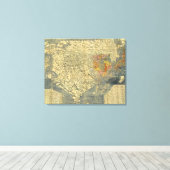 アジア45 キャンバスプリント (インサイチュ (ウッドフロア))