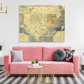 アジア45 キャンバスプリント (インサイチュ (リビング))