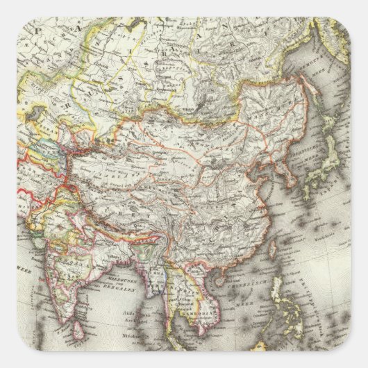 アジア45 スクエアシール (正面)