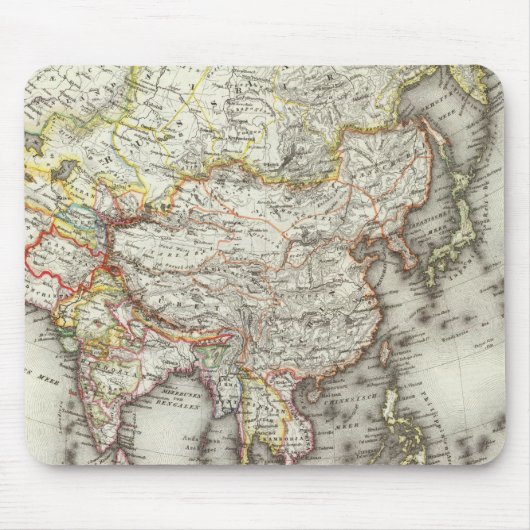 アジア45 マウスパッド (正面)