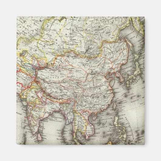 アジア45 マグネット (正面)