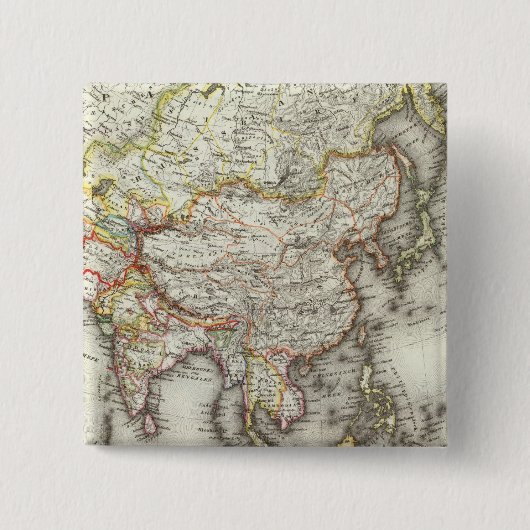 アジア45 缶バッジ (正面)