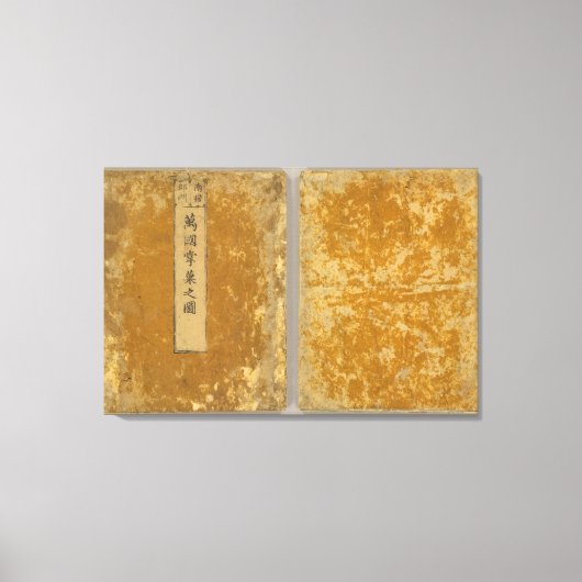 アジア46 キャンバスプリント (正面)