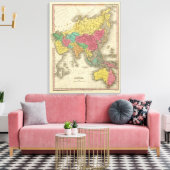 アジア4 キャンバスプリント (インサイチュ (リビング))