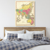 アジア4 キャンバスプリント (インサイチュ (寝室))