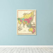 アジア4 キャンバスプリント (インサイチュ (ウッドフロア))