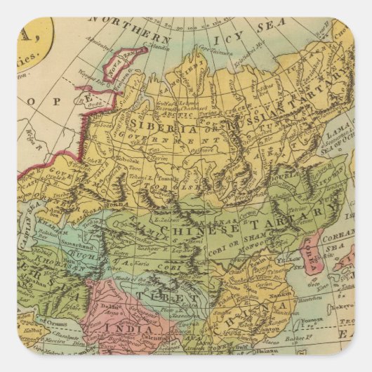 アジア4 スクエアシール (正面)