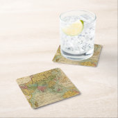 アジア4 スクエアペーパーコースター (インサイチュ)