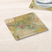 アジア4 スクエアペーパーコースター (アングル)