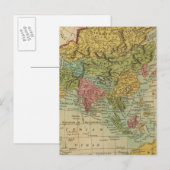 アジア4 ポストカード (正面/裏面)