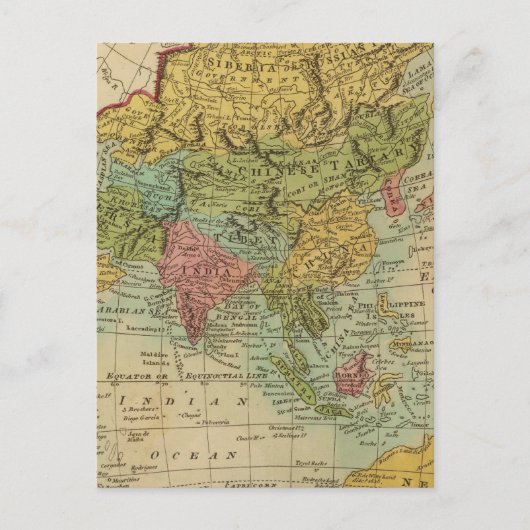 アジア4 ポストカード (正面)