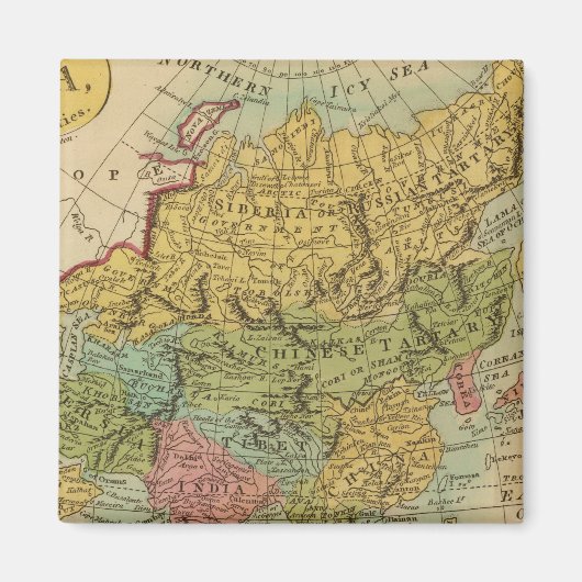 アジア4 マグネット (正面)