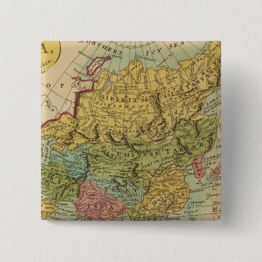 アジア4 缶バッジ (正面)