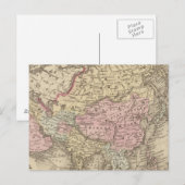 アジア5 ポストカード (正面/裏面)