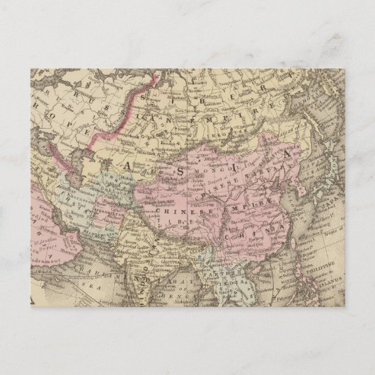 アジア5 ポストカード (正面)