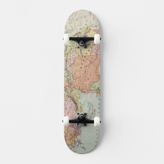 アジア6のトルコ スケートボード (正面)