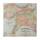 アジア6のトルコ タイル (正面)