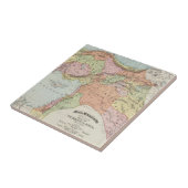 アジア6のトルコ タイル (側面)