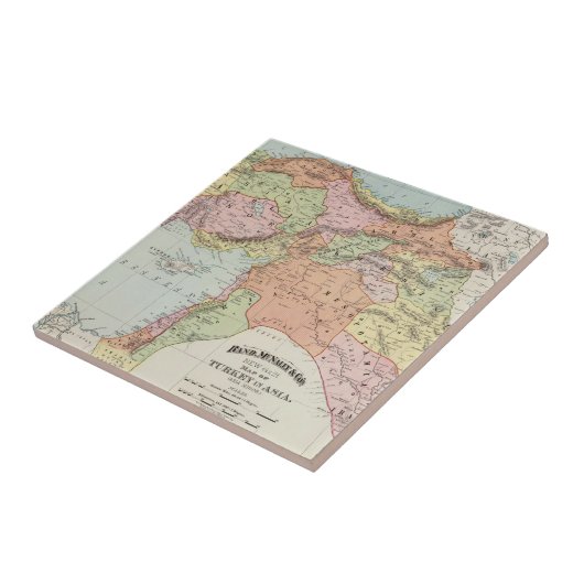 アジア6のトルコ タイル (側面)