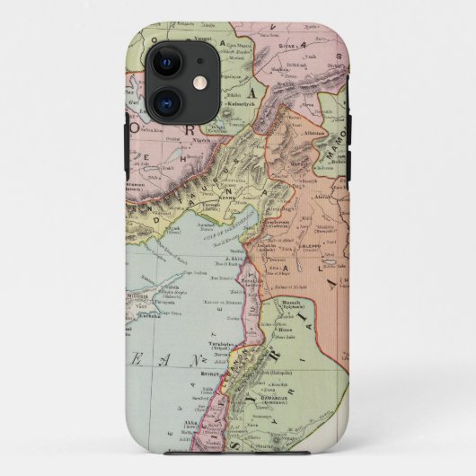 アジア6のトルコ Case-Mate iPhoneケース (裏面)