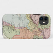 アジア6のトルコ Case-Mate iPhoneケース (裏面(横))