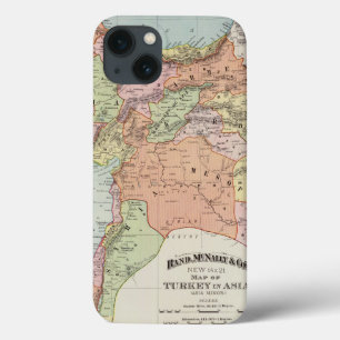 アジア6のトルコ iPhone 13ケース