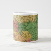 アジア6 ジャンボコーヒーマグカップ (正面)