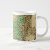 アジア6 ジャンボコーヒーマグカップ (右)