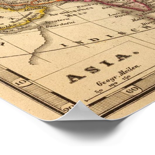 アジア6 ポスター (角)