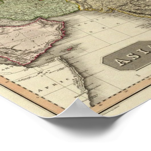 アジア6 ポスター (角)