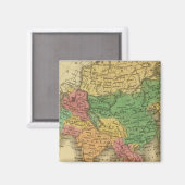 アジア6 マグネット (正面/裏面)