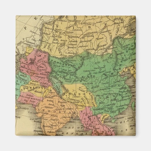 アジア6 マグネット (正面)