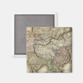 アジア6 マグネット (正面/裏面)