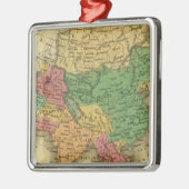 アジア6 メタルオーナメント (左)