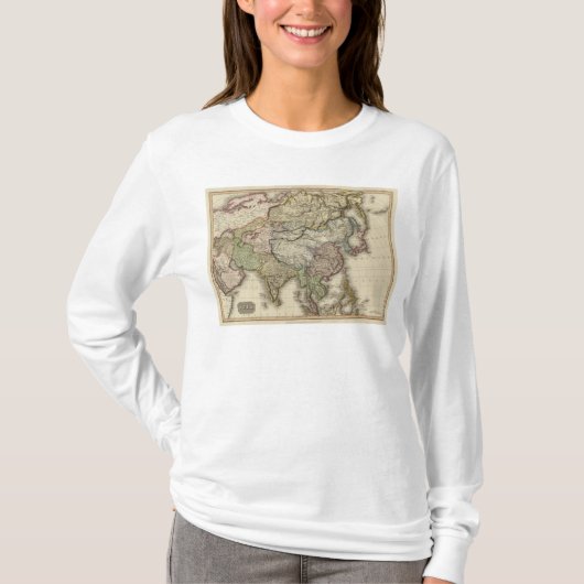 アジア6 Tシャツ (正面)