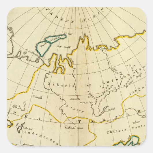 アジア7 スクエアシール (正面)